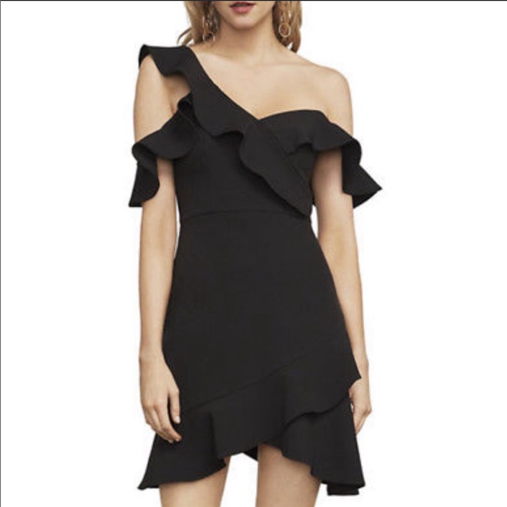 New BCBG Mailik Black Dress Sz 10 $268